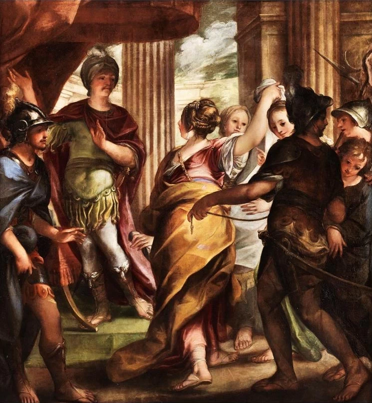 Giuseppe accusato dalla moglie di Putifarre